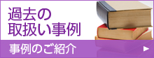 過去の取り扱い事例
